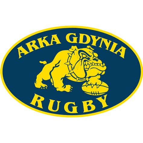 arka gdynia rugby logo